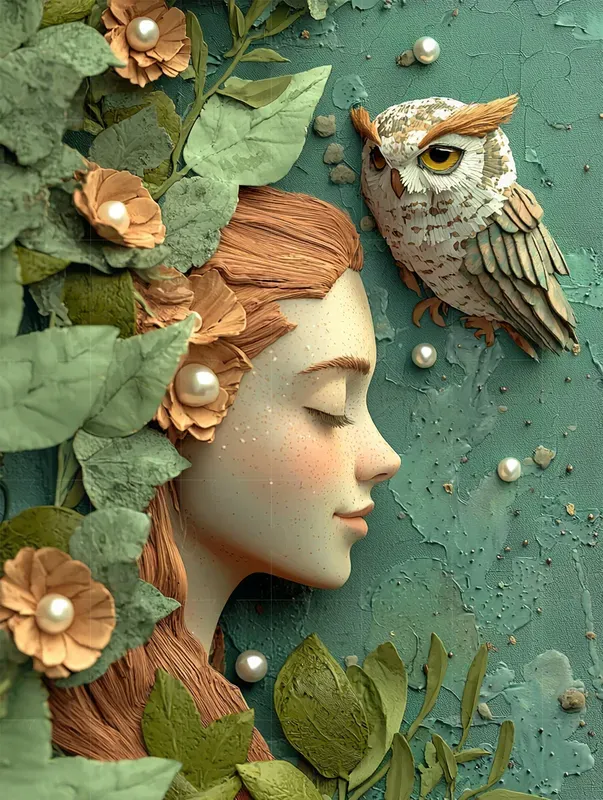 3D Claymation Wall Art Concepts