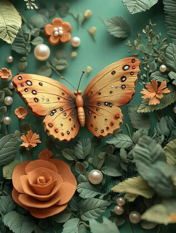 3D Claymation Wall Art Concepts