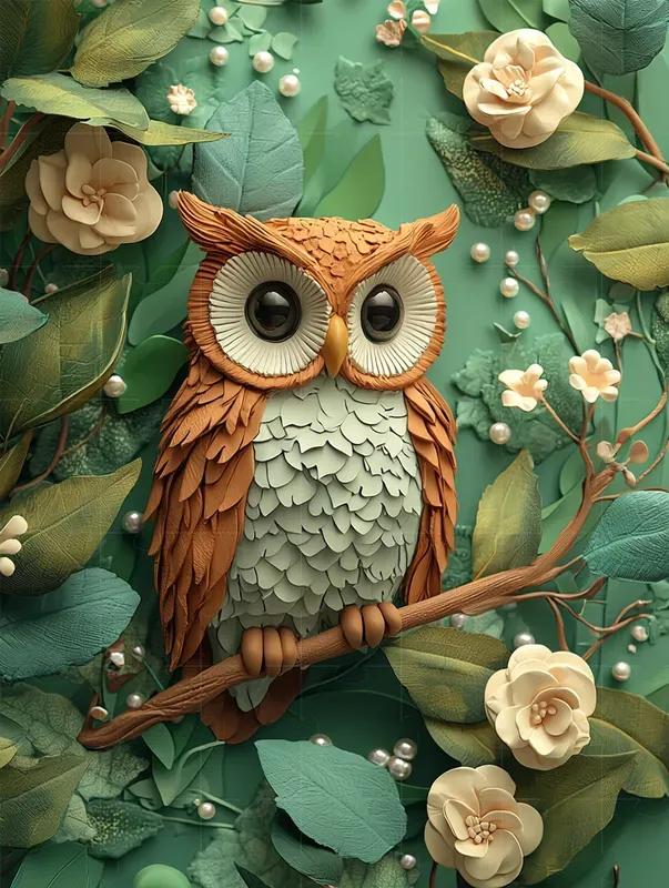 3D Claymation Wall Art Concepts