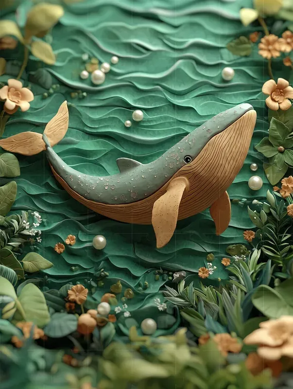 3D Claymation Wall Art Concepts