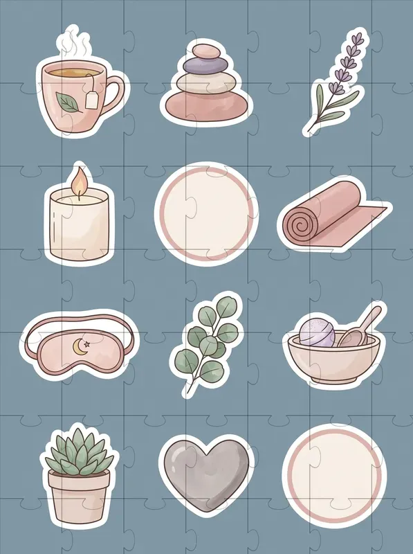 Digital Planner Sticker Pack Generator