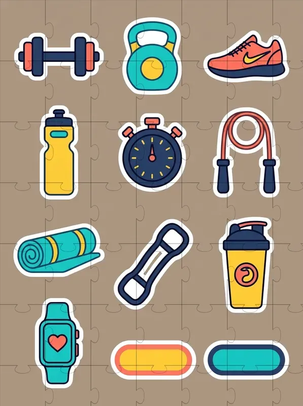 Digital Planner Sticker Pack Generator