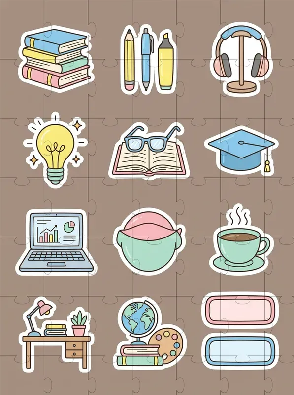Digital Planner Sticker Pack Generator