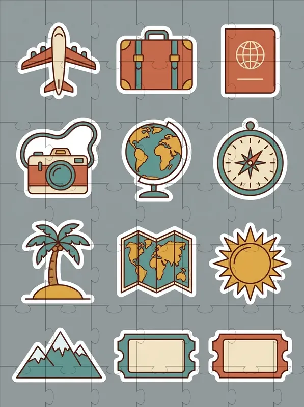Digital Planner Sticker Pack Generator