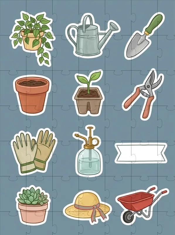 Digital Planner Sticker Pack Generator