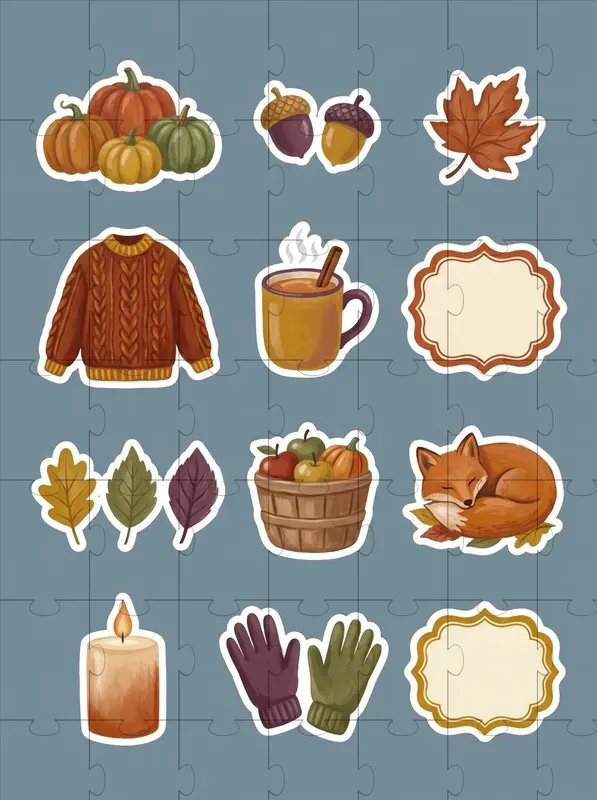 Digital Planner Sticker Pack Generator
