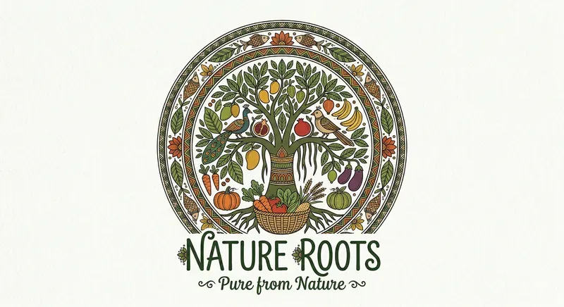 Madhubani Art Logos