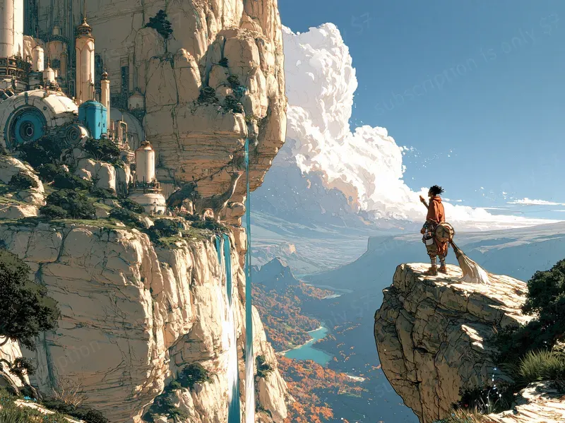 Epic Scifi Fantasy Odysseys