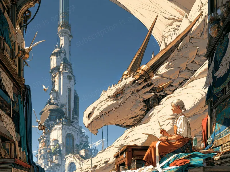 Epic Scifi Fantasy Odysseys