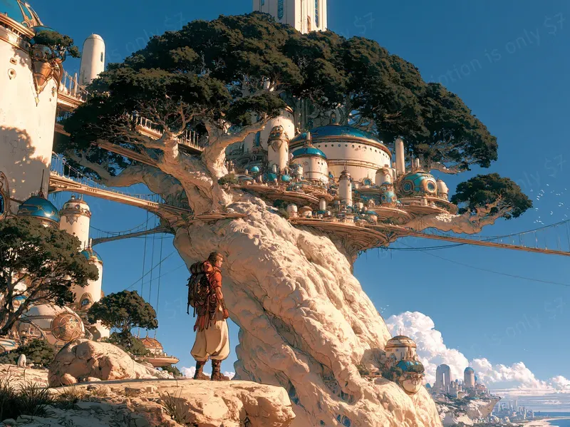 Epic Scifi Fantasy Odysseys