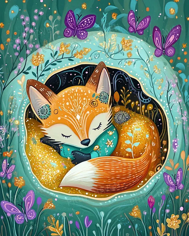 Magical Illustrations For Fairy Tales