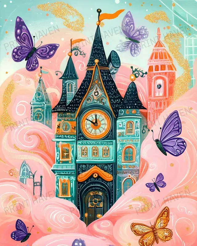 Magical Illustrations For Fairy Tales
