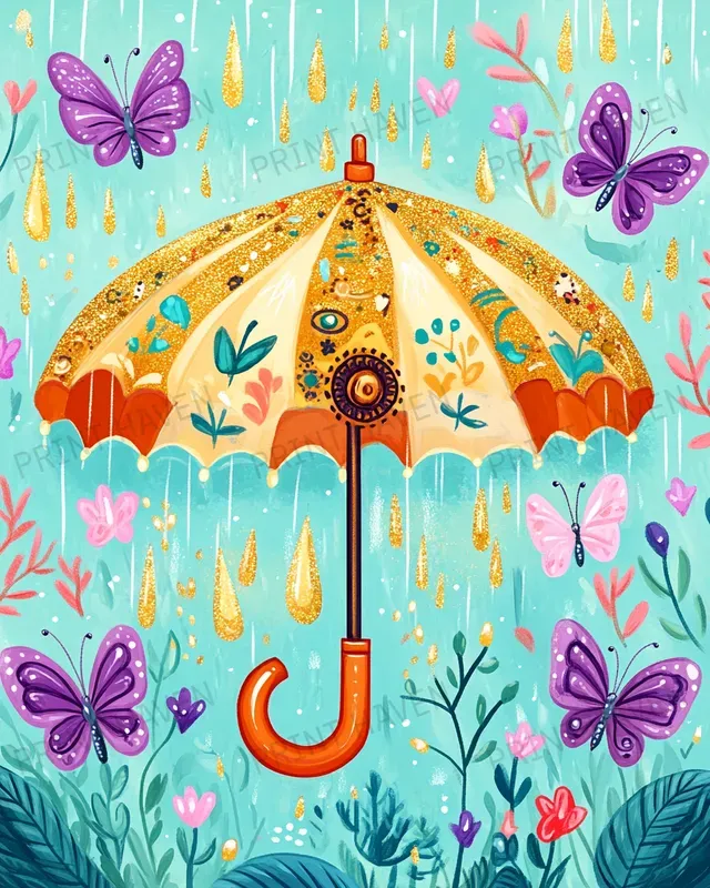 Magical Illustrations For Fairy Tales