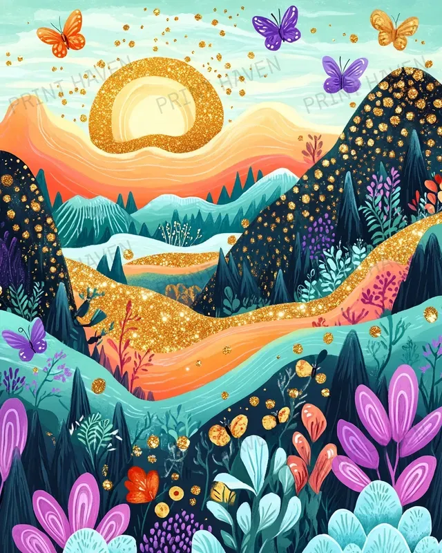 Magical Illustrations For Fairy Tales