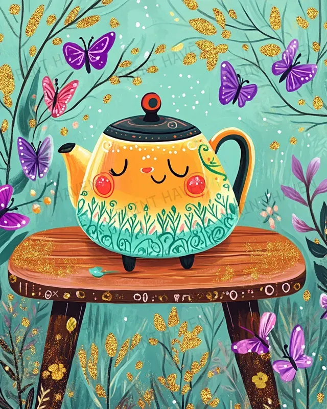 Magical Illustrations For Fairy Tales