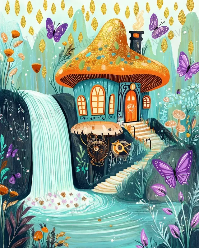 Magical Illustrations For Fairy Tales
