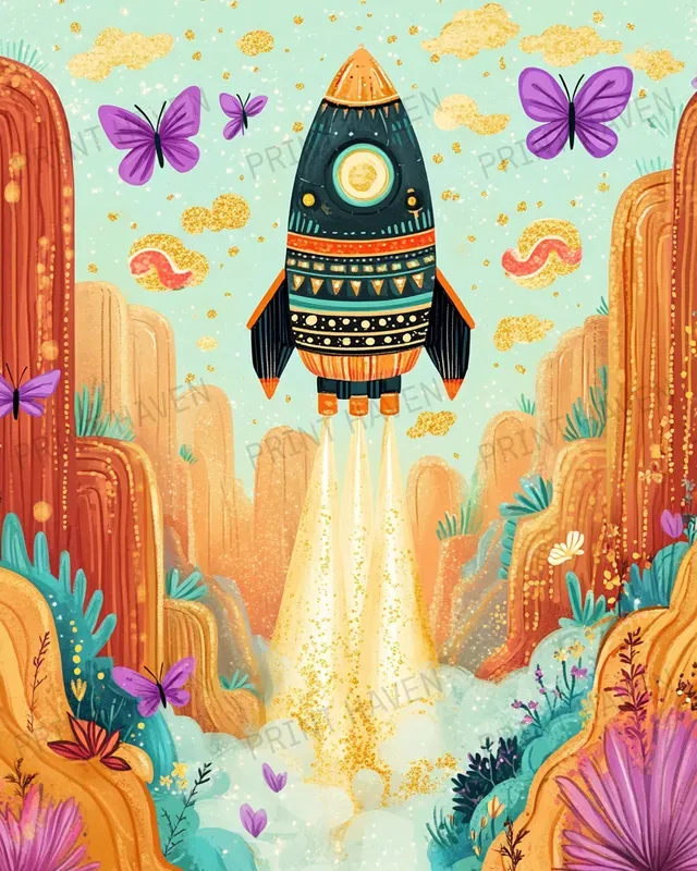 Magical Illustrations For Fairy Tales