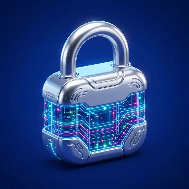 Glossy 3D Futuristic Finance App Icons