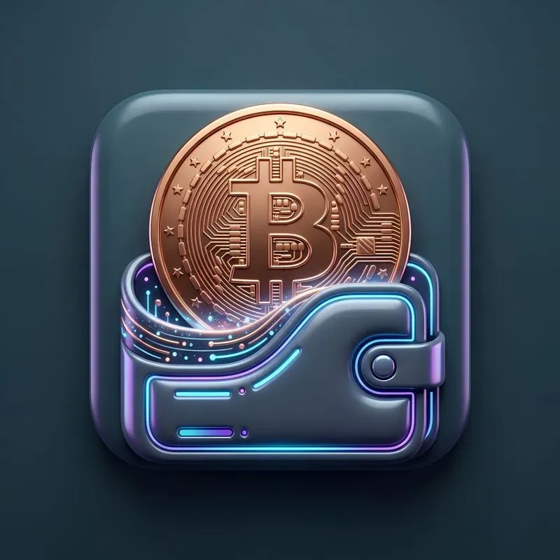 Glossy 3D Futuristic Finance App Icons