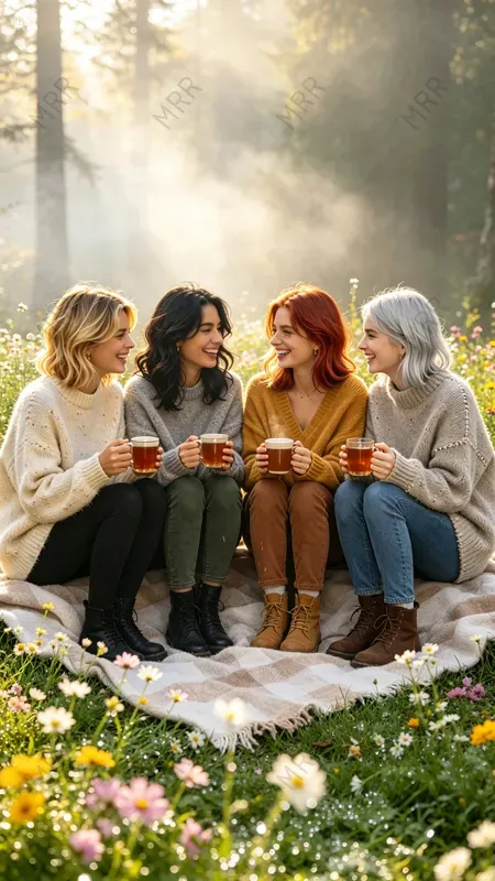 Girls Camping Adventures