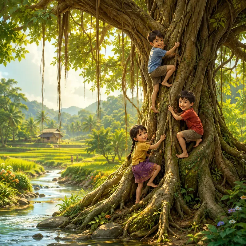 Magical Banyan Village Tales