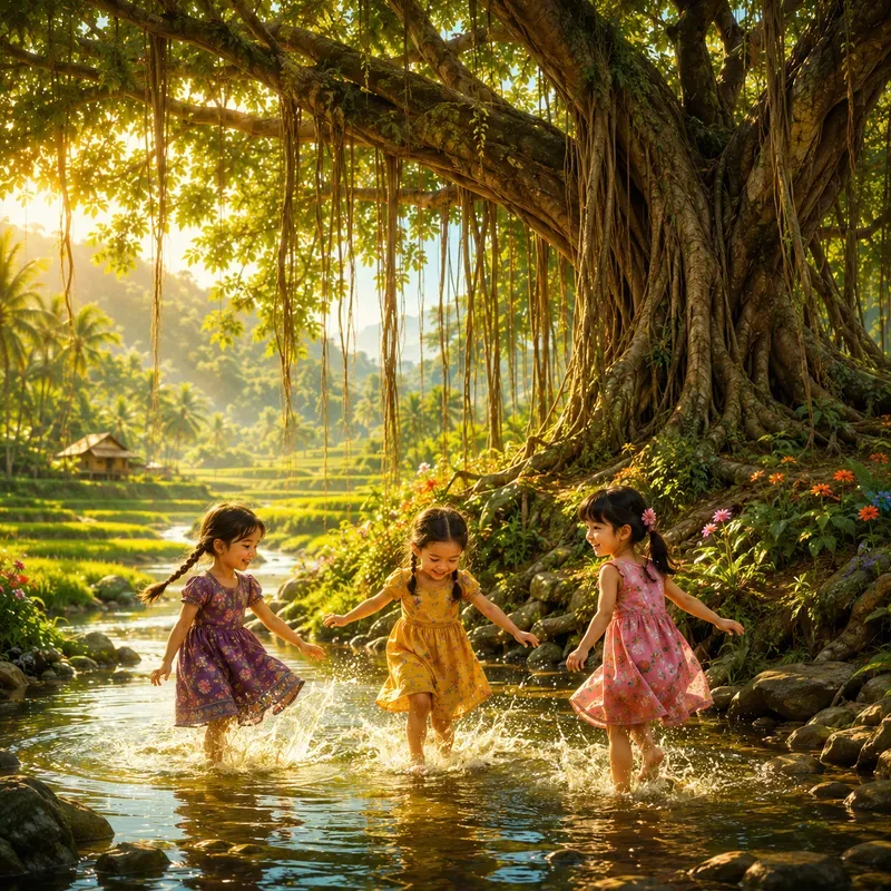 Magical Banyan Village Tales