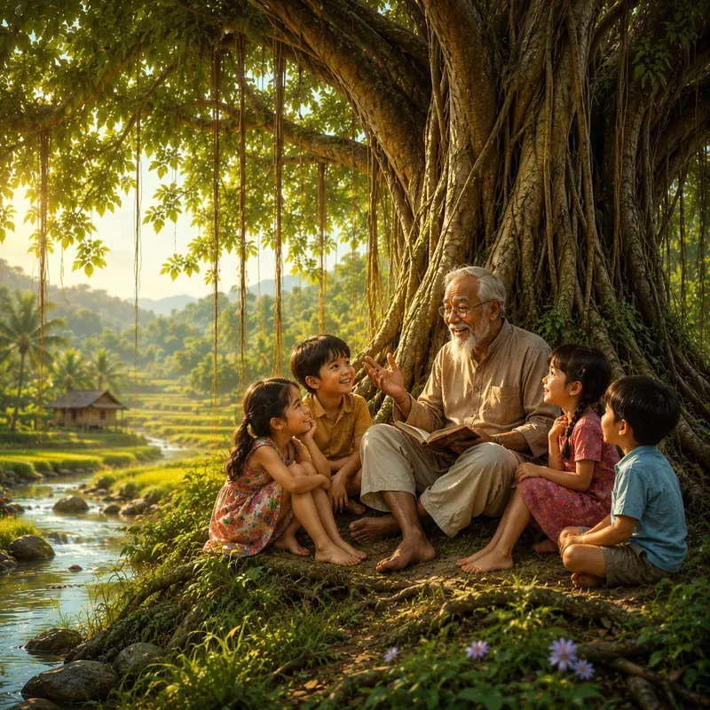 Magical Banyan Village Tales