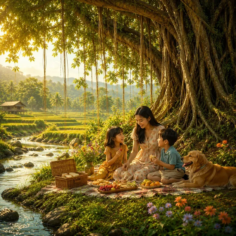 Magical Banyan Village Tales