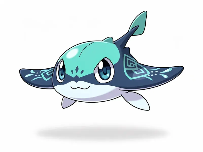 Pokemons Fakemons Anime Creature Designs