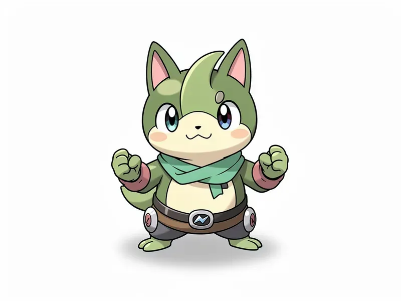 Pokemons Fakemons Anime Creature Designs