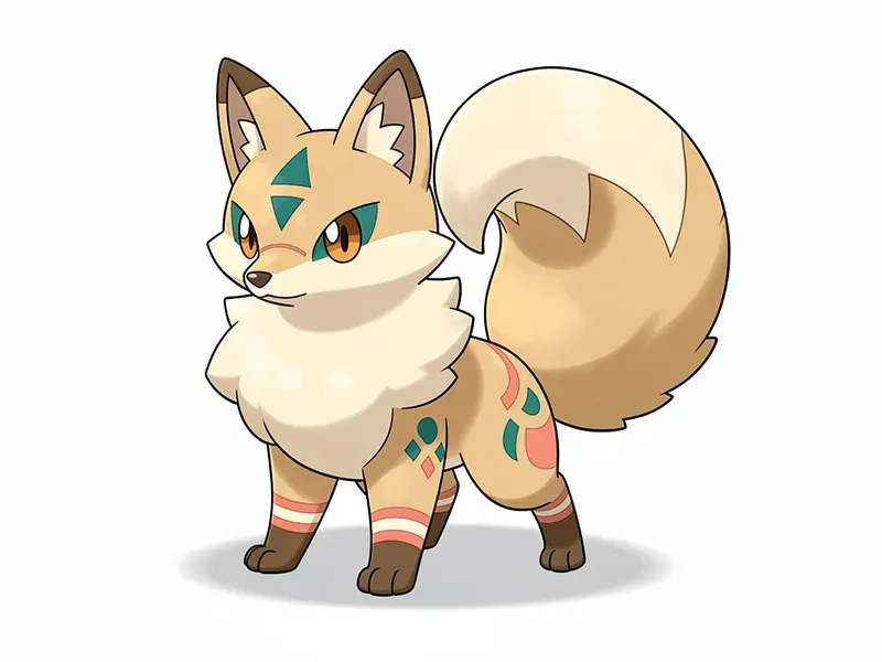 Pokemons Fakemons Anime Creature Designs