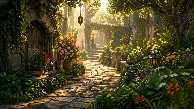 Worlds Of Cozy Fantasy