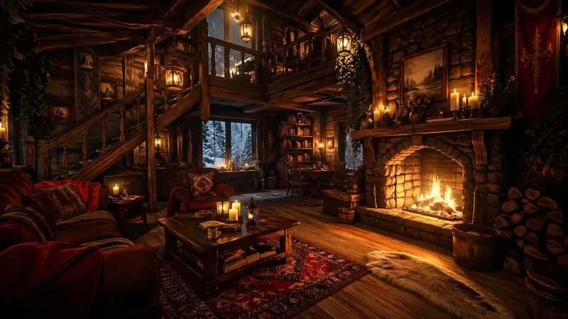 Worlds Of Cozy Fantasy