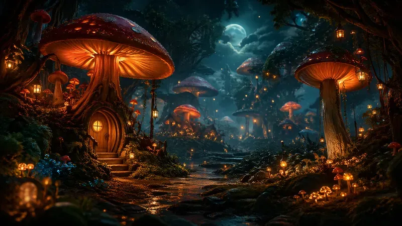 Worlds Of Cozy Fantasy