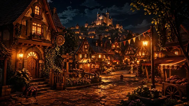 Worlds Of Cozy Fantasy