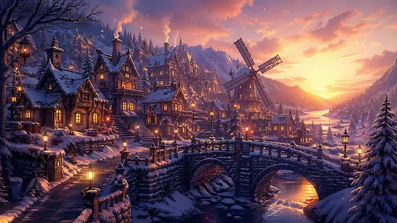 Worlds Of Cozy Fantasy