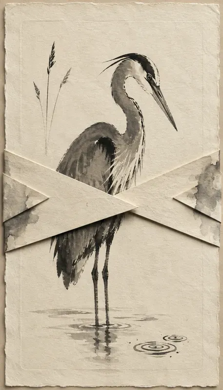 Origami Ink Sleeve Posters