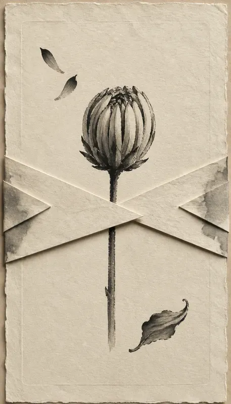 Origami Ink Sleeve Posters