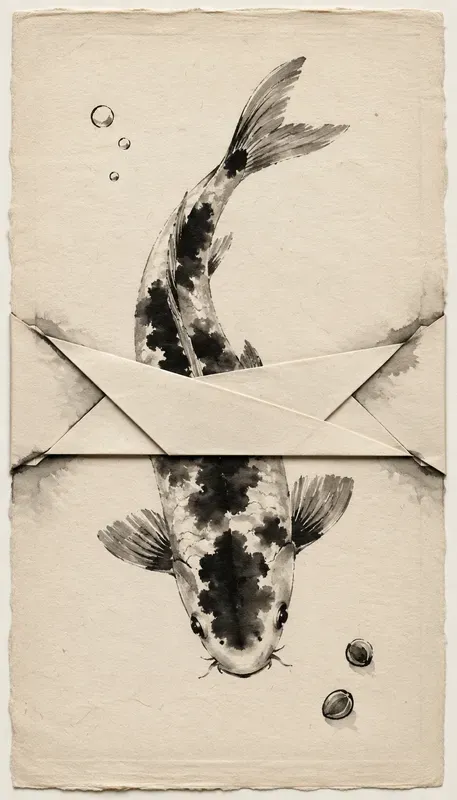 Origami Ink Sleeve Posters