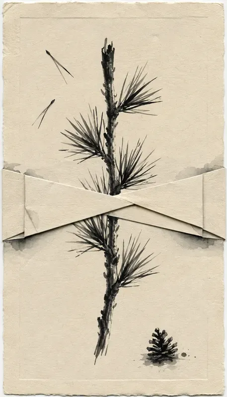 Origami Ink Sleeve Posters