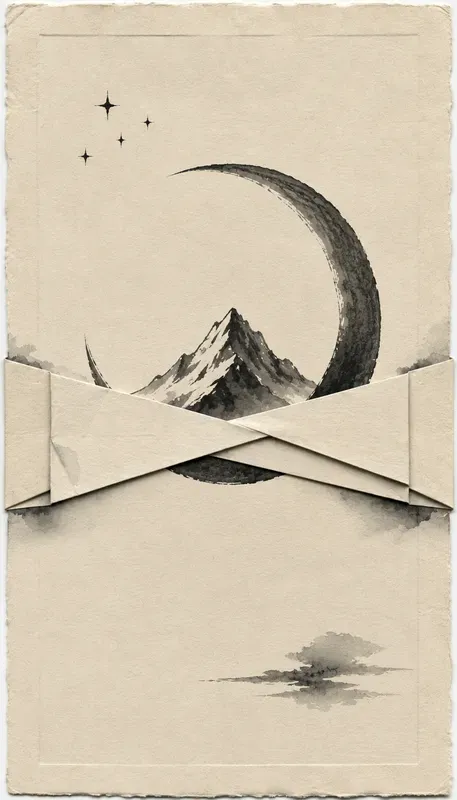 Origami Ink Sleeve Posters
