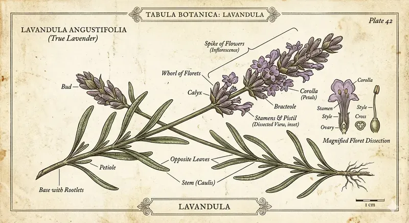 Vintage Botanical Anatomy Illustrations