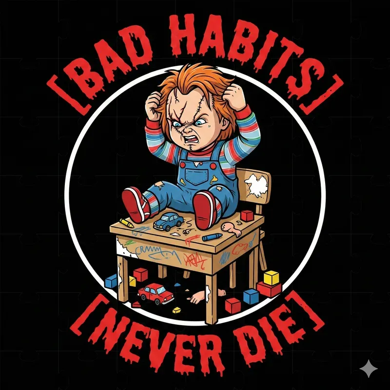 Horror Digital Vector Illustrations