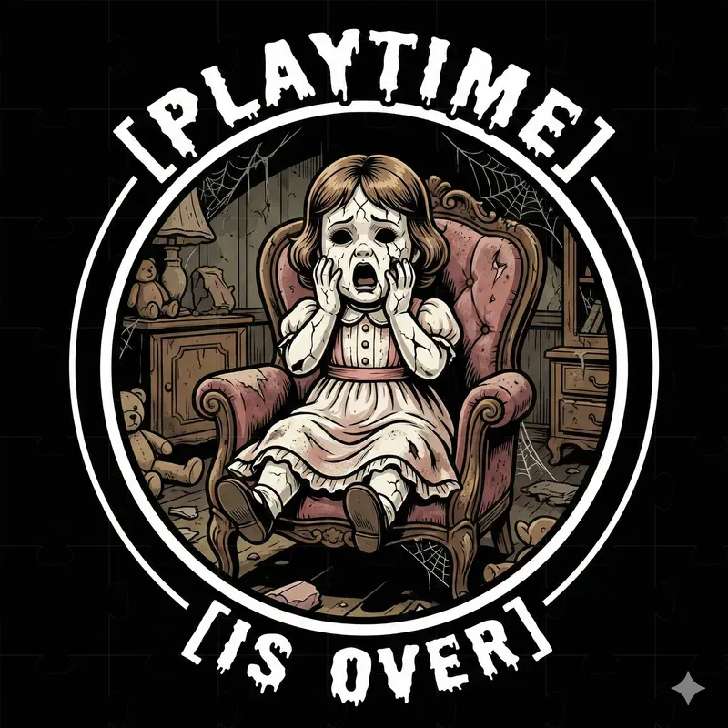 Horror Digital Vector Illustrations