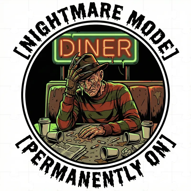 Horror Digital Vector Illustrations