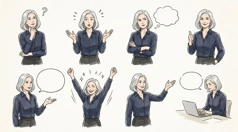 Trading Your Character Reaction Sheets