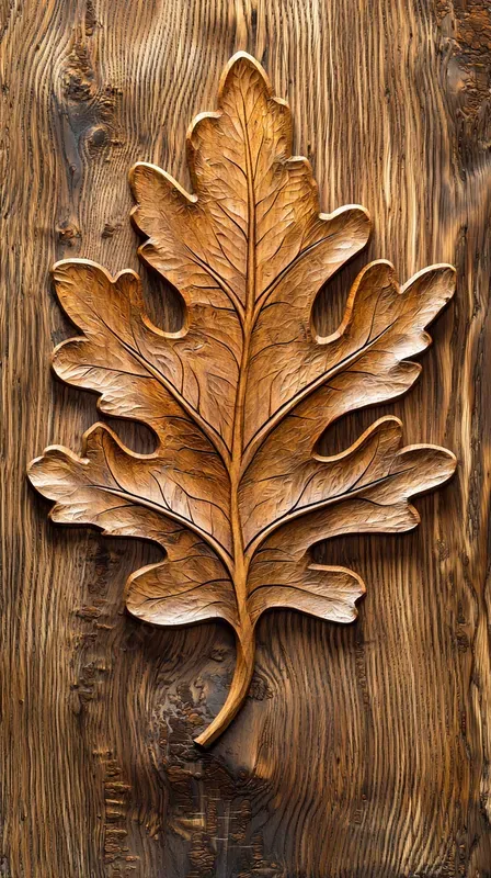 Detailed Wood Relief Engravings