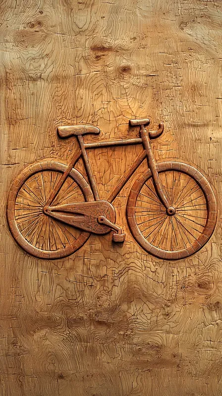 Detailed Wood Relief Engravings