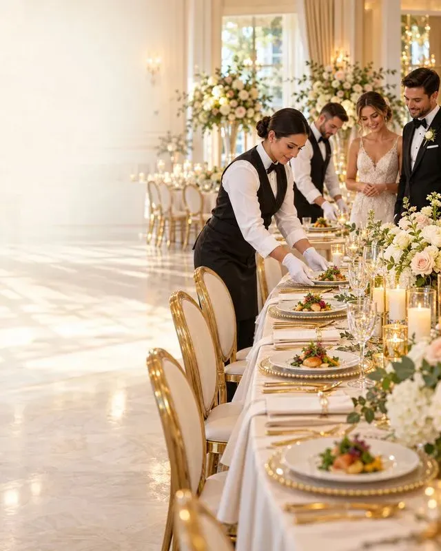 Catering Service Ad Visuals