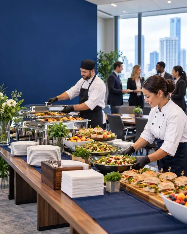 Catering Service Ad Visuals